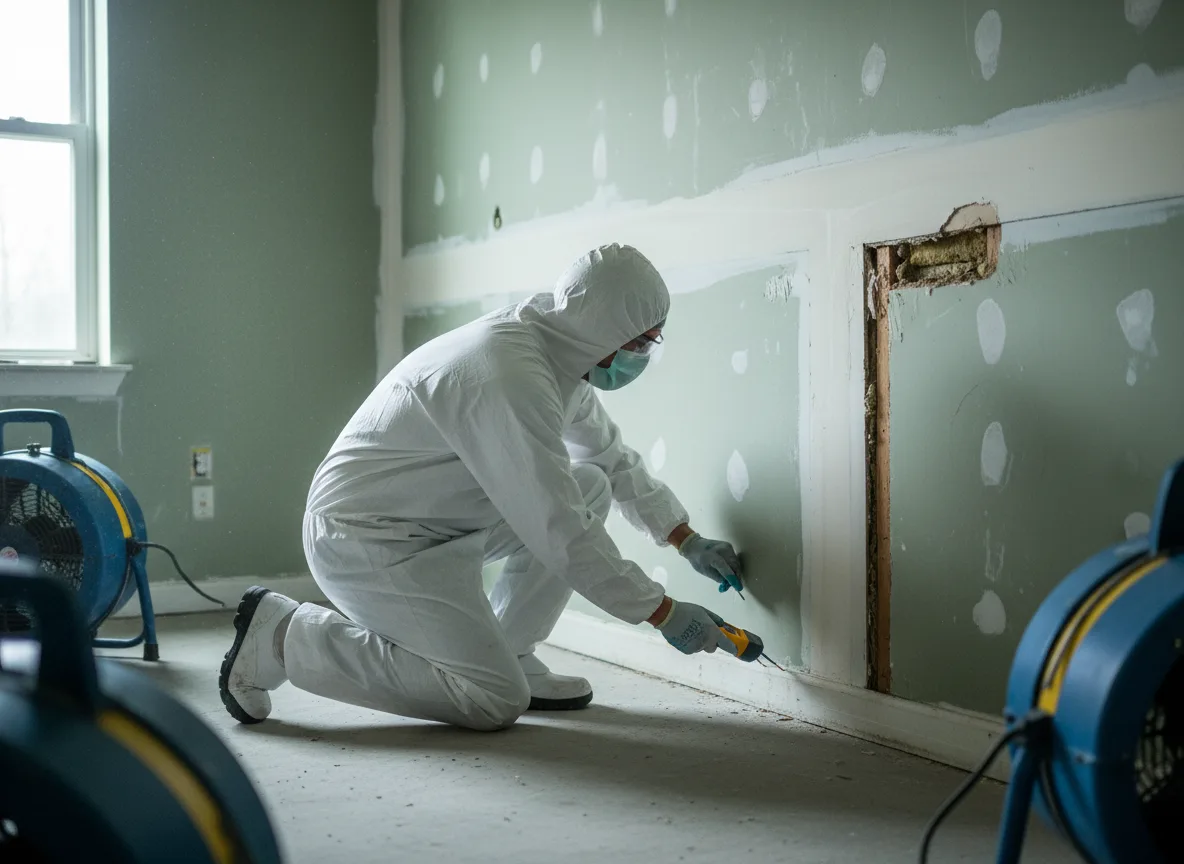 Water Damage Restoration company in Mingus, TX